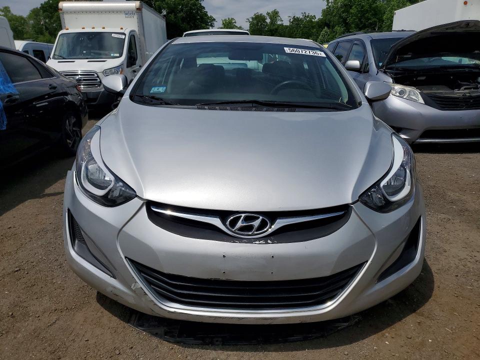 Продажа на аукционе авто 2016 Hyundai Elantra, vin: KMHDH4AE9GU579581, номер лота: 56072736