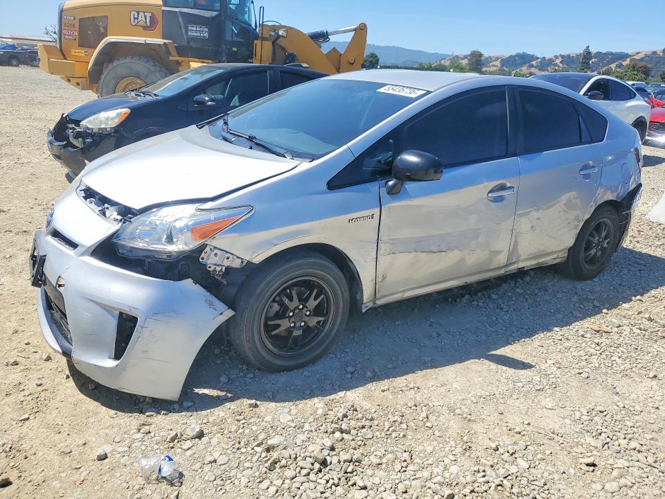 Auction sale of the 2012 Toyota Prius, vin: JTDKN3DUXC0336817, lot number: 55436736