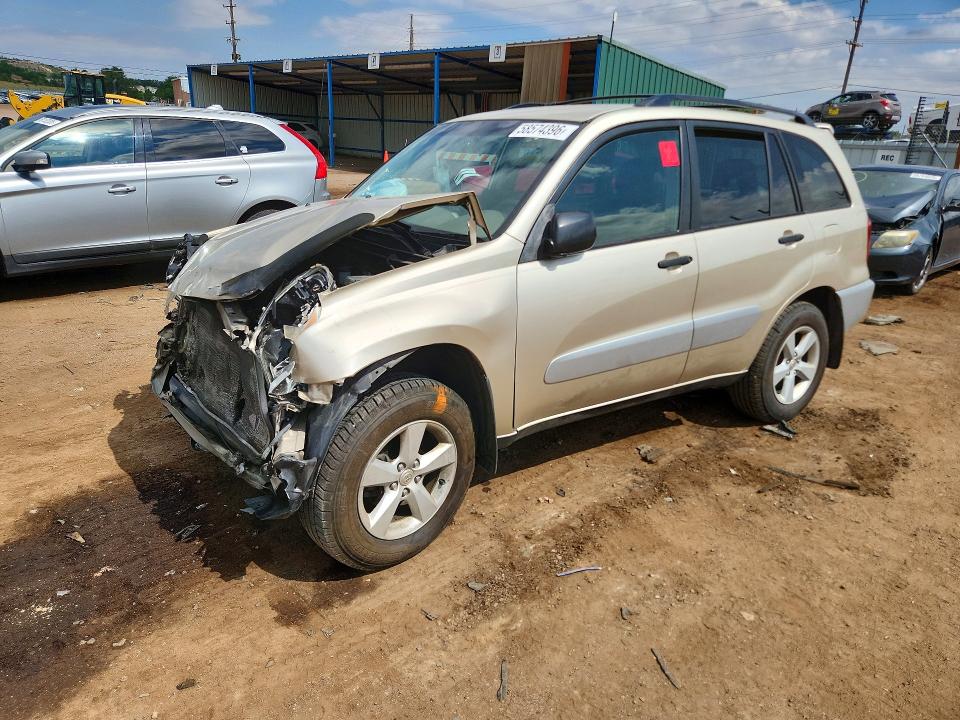 Aukcja sprzedaży 2004 Toyota Rav4, vin: JTEHD20V040010902, numer aukcji: 58574396