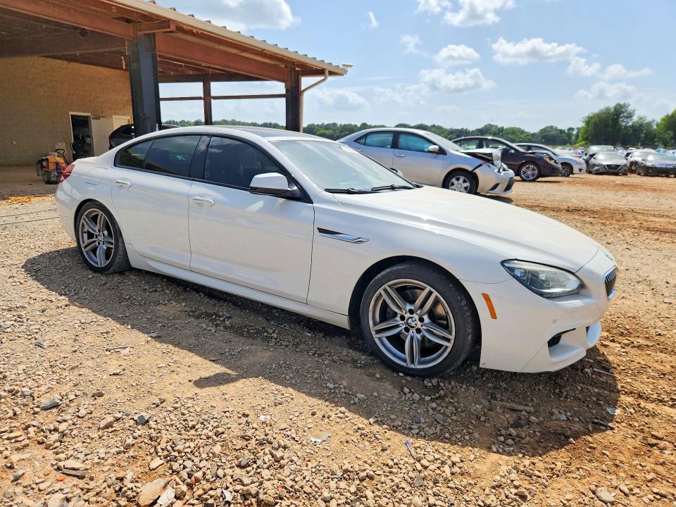 Продажа на аукционе авто 2014 Bmw 640, vin: WBA6B8C53ED452807, номер лота: 58833226