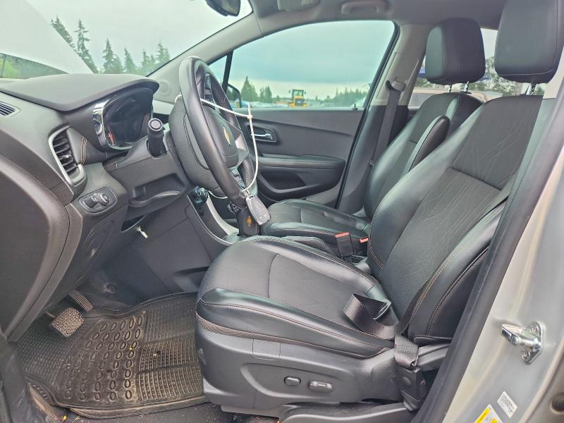 Продажа на аукционе авто 2018 Chevrolet Trax, vin: KL7CJLSB3JB511554, номер лота: 56301396