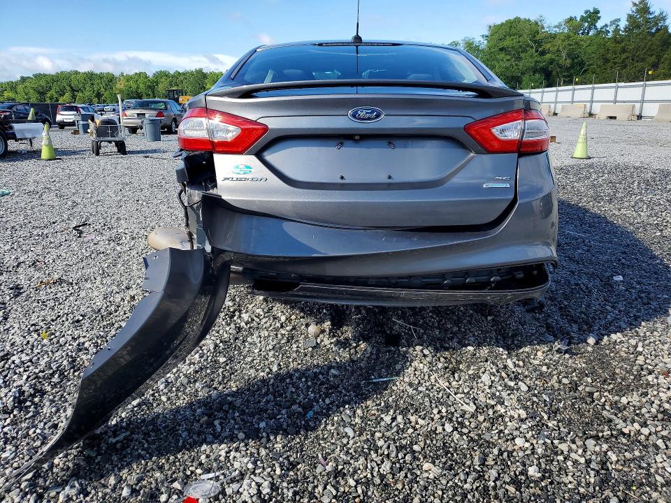 Aukcja sprzedaży 2014 Ford Fusion, vin: 1FA6P0HD6E5374268, numer aukcji: 58417756