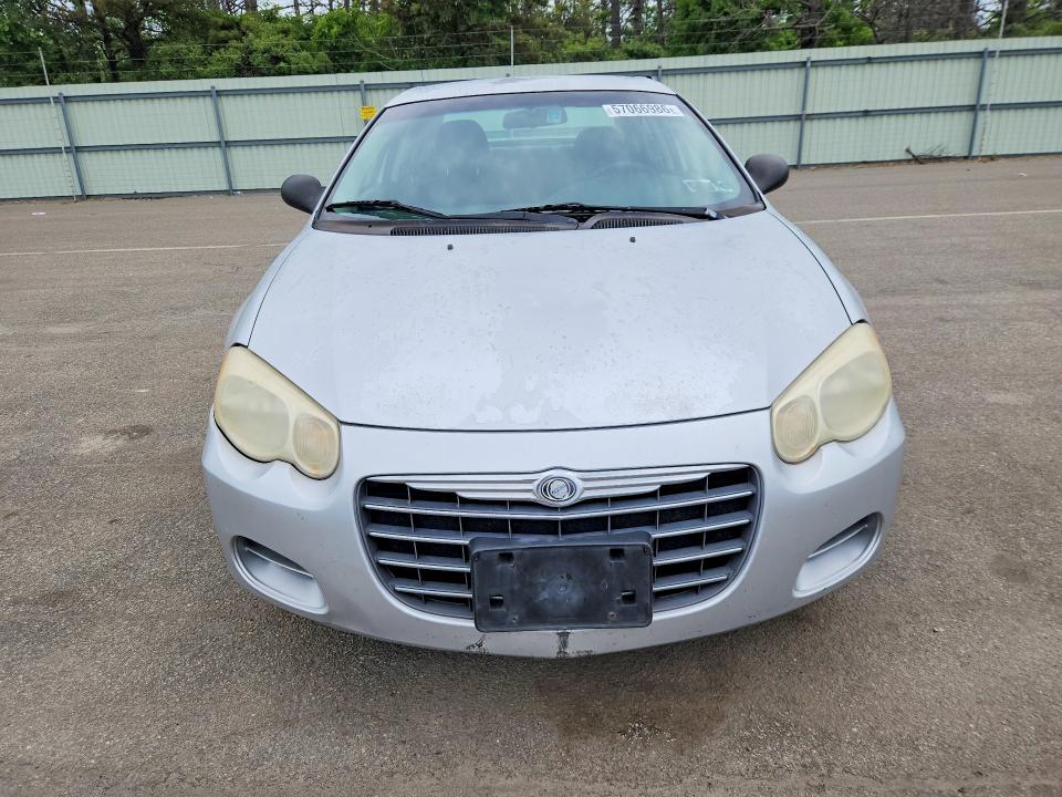Продаж на аукціоні авто 2004 Chrysler Sebring, vin: 1C3EL46X24N289288, номер лоту: 57066986