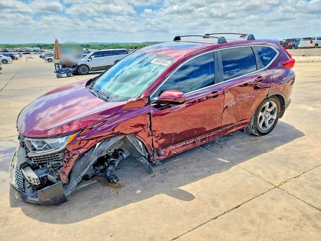 Auction sale of the 2019 Honda Cr-v, vin: 7FARW1H88KE022827, lot number: 58002506