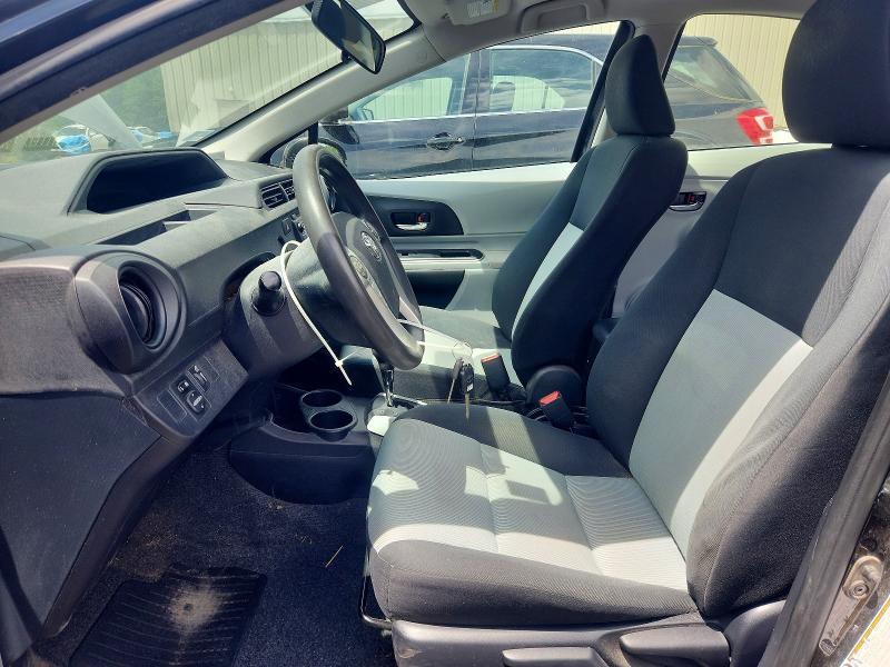 2014 Toyota Prius C მანქანა იყიდება აუქციონზე, vin: JTDKDTB3XE1072623, აუქციონის ნომერი: 58215636
