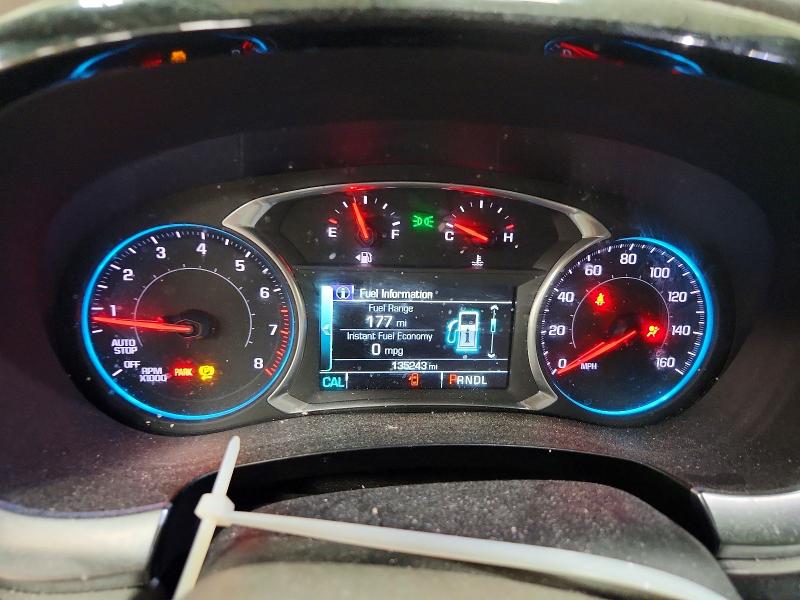 Продаж на аукціоні авто 2018 Chevrolet Traverse, vin: 1GNEVGKW9JJ178879, номер лоту: 58640056