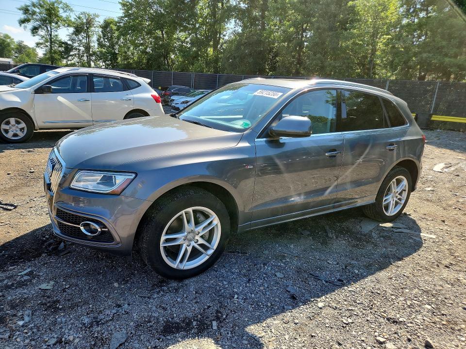 59215256 :رقم المزاد ، WA1DGAFPXEA110170 vin ، 2014 Audi Q5 مزاد بيع
