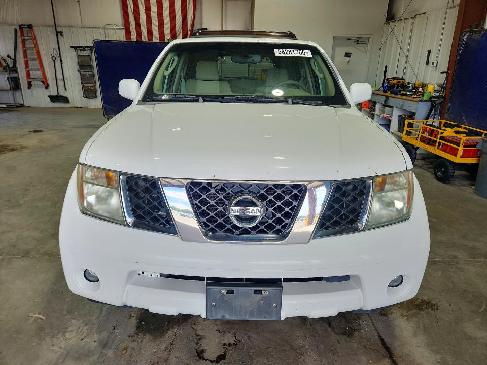 Aukcja sprzedaży 2005 Nissan Pathfinder, vin: 5N1AR18W45C745747, numer aukcji: 58281766