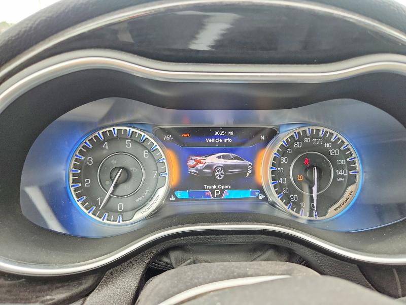 Продажа на аукционе авто 2015 Chrysler 200, vin: 1C3CCCEG7FN523687, номер лота: 55791306