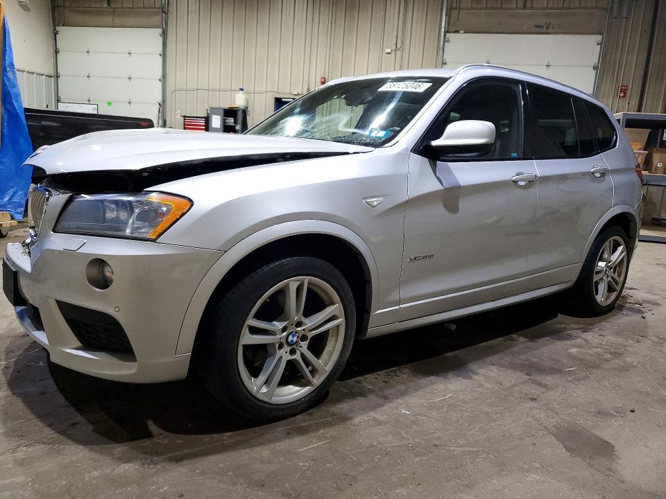 2014 Bmw X3 მანქანა იყიდება აუქციონზე, vin: 5UXWX7C57E0E80908, აუქციონის ნომერი: 58125046