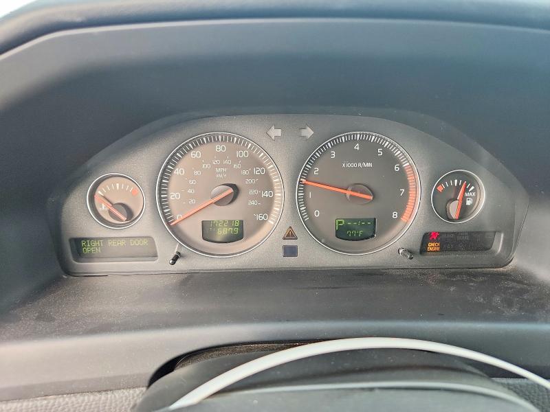 2008 Volvo S60 მანქანა იყიდება აუქციონზე, vin: YV1RH592382670802, აუქციონის ნომერი: 58725216