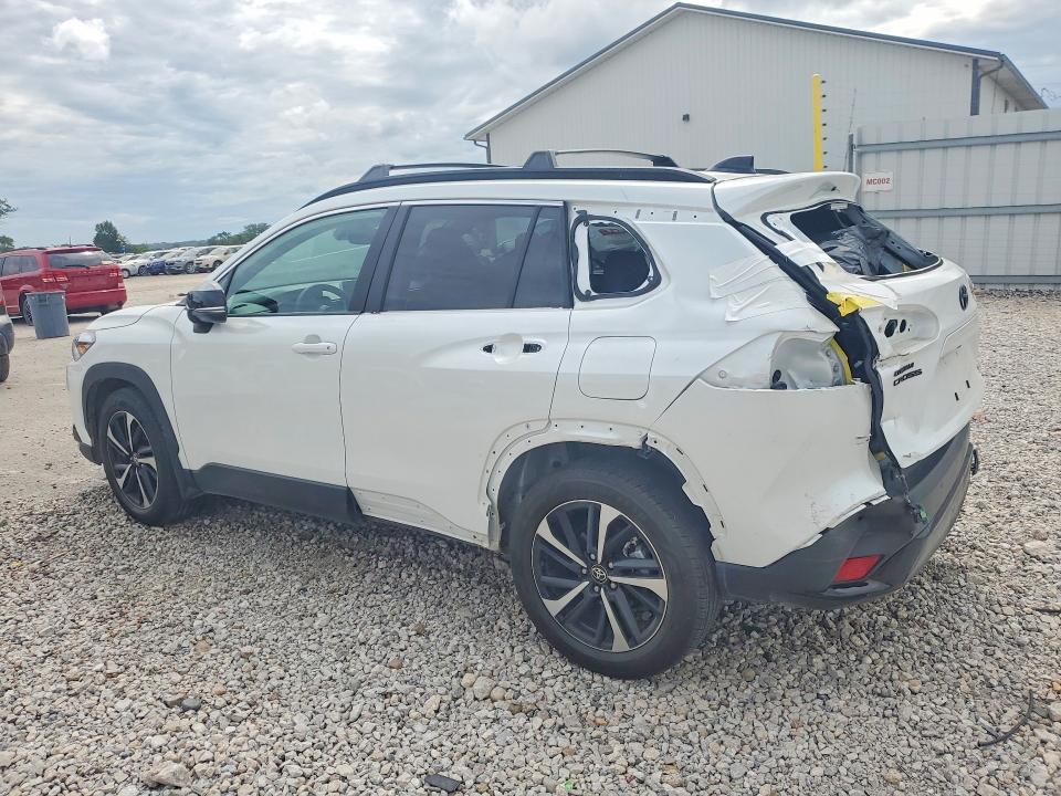 2025 Toyota Corolla Cross Hybrid მანქანა იყიდება აუქციონზე, vin: 7MUFBABG0SV088302, აუქციონის ნომერი: 58098176