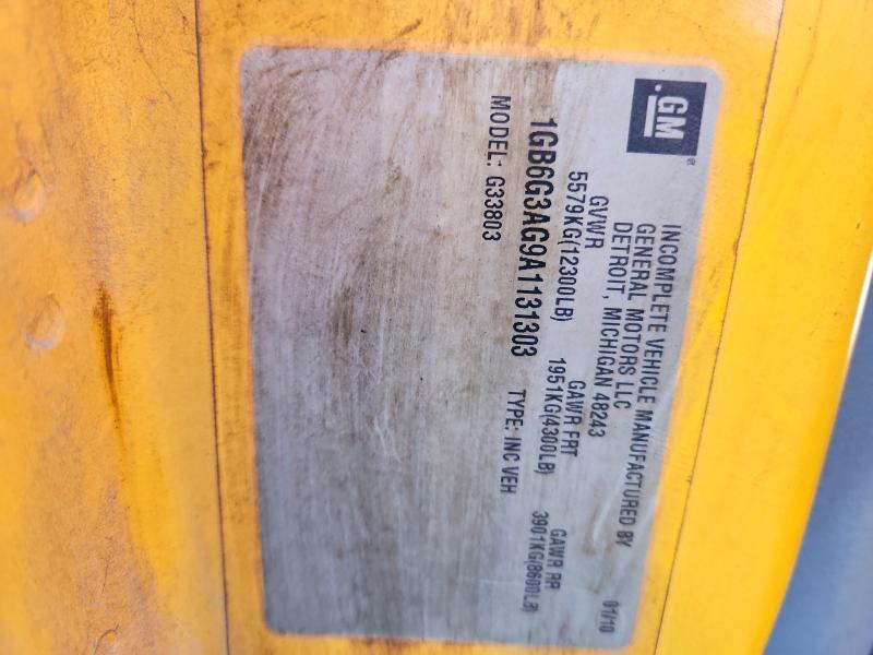 Aukcja sprzedaży 2010 Thomas Minotour G3500, vin: 1GB6G3AG9A1131303, numer aukcji: 58847226