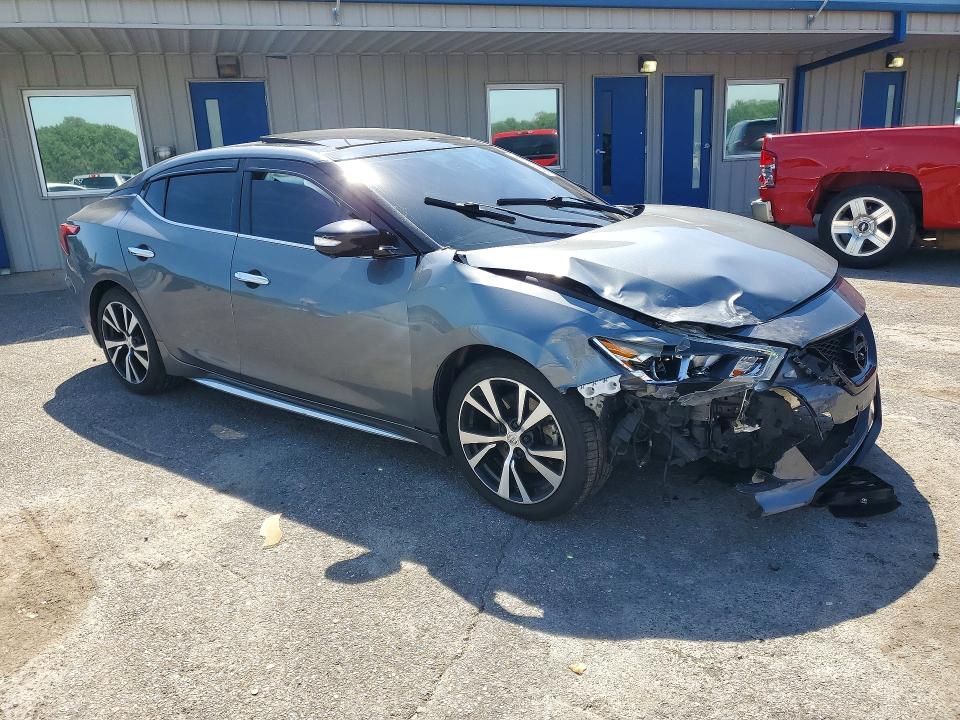 2018 Nissan Maxima მანქანა იყიდება აუქციონზე, vin: 1N4AA6AP1JC406780, აუქციონის ნომერი: 55949146