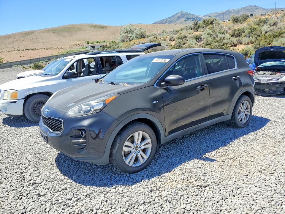 2017 Kia Sportage მანქანა იყიდება აუქციონზე, vin: KNDPMCAC5H7257882, აუქციონის ნომერი: 56742886