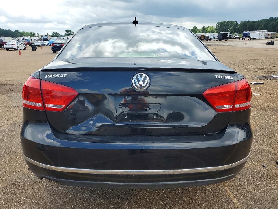 2013 Volkswagen Passat მანქანა იყიდება აუქციონზე, vin: 1VWCN7A32DC022616, აუქციონის ნომერი: 57698786