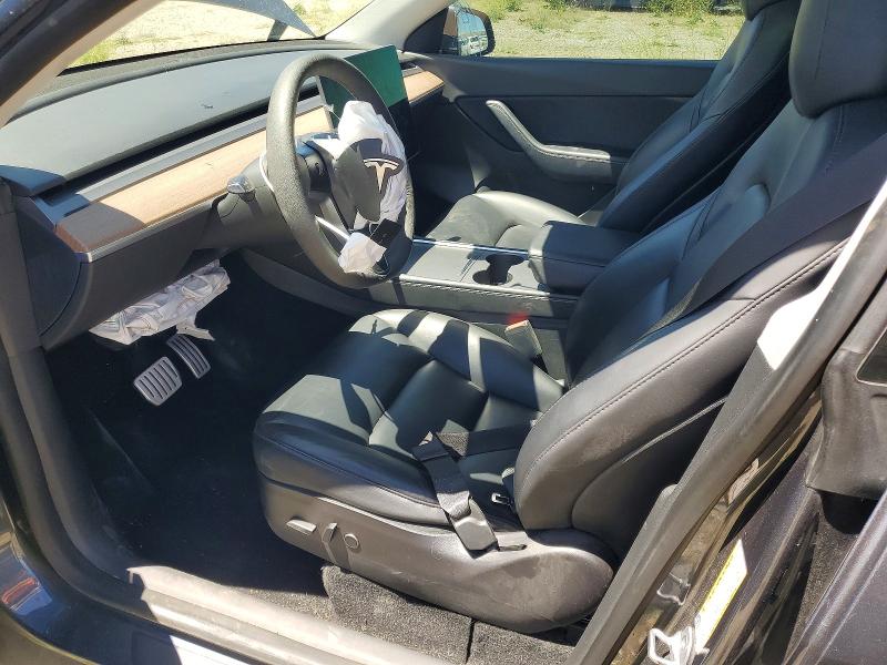 2022 Tesla Model Y მანქანა იყიდება აუქციონზე, vin: 7SAYGDEF4NF383312, აუქციონის ნომერი: 57072856