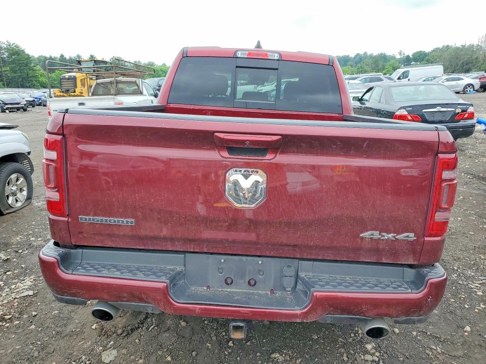 Продажа на аукционе авто 2021 Ram 1500, vin: 1C6SRFFTXMN536330, номер лота: 56891236