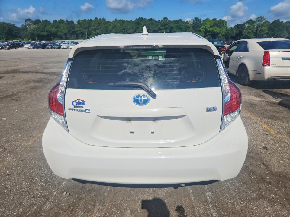 2016 Toyota Prius C მანქანა იყიდება აუქციონზე, vin: JTDKDTB38G1115472, აუქციონის ნომერი: 59051346