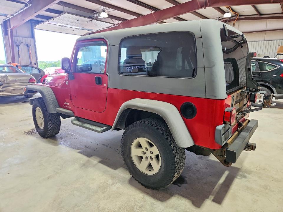 57617686 :رقم المزاد ، 1J4FA44S55P353529 vin ، 2005 Jeep Wrangler / Tj مزاد بيع