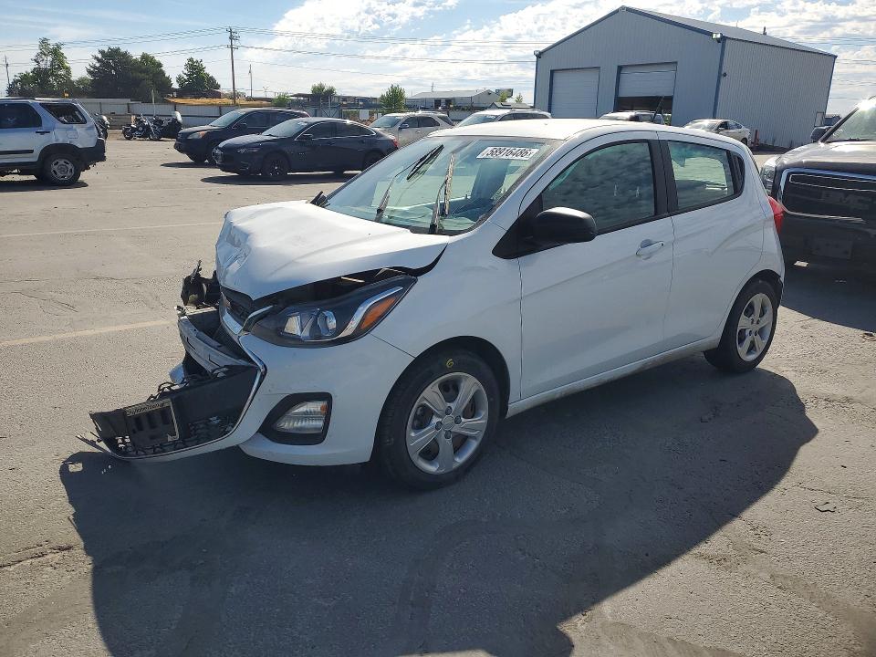 Auction sale of the 2021 Chevrolet Spark, vin: KL8CB6SA3MC713956, lot number: 58916486
