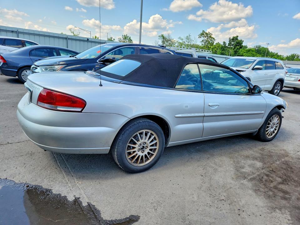 Aukcja sprzedaży 2005 Chrysler Sebring, vin: 1C3EL55RX5N633749, numer aukcji: 77248815