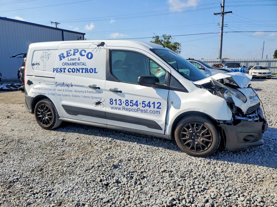 57735006 :رقم المزاد ، NM0LS7E71J1365107 vin ، 2018 Ford Transit Connect مزاد بيع