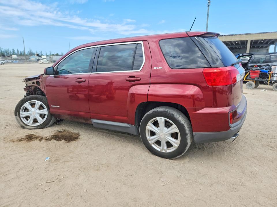 Aukcja sprzedaży 2017 Gmc Terrain, vin: 2GKALMEKXH6208861, numer aukcji: 57387366