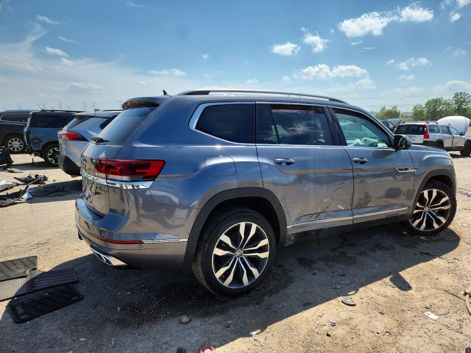 Продажа на аукционе авто 2022 Volkswagen Atlas, vin: 1V2FR2CA6NC506422, номер лота: 59101476