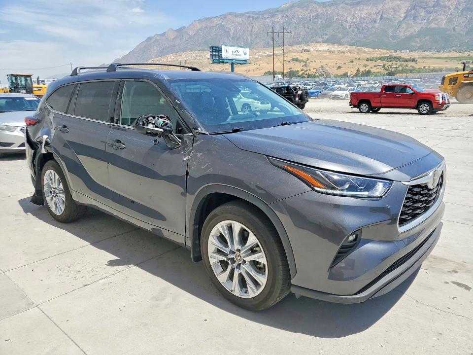 Продаж на аукціоні авто 2021 Toyota Highlander, vin: 5TDDZRBH2MS526826, номер лоту: 59007126