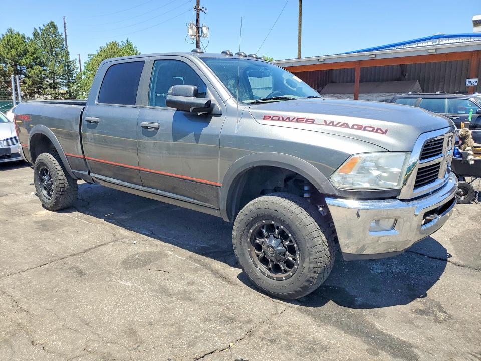 Aukcja sprzedaży 2012 Dodge Ram 2500, vin: 3C6TD5ET5CG257230, numer aukcji: 56738396