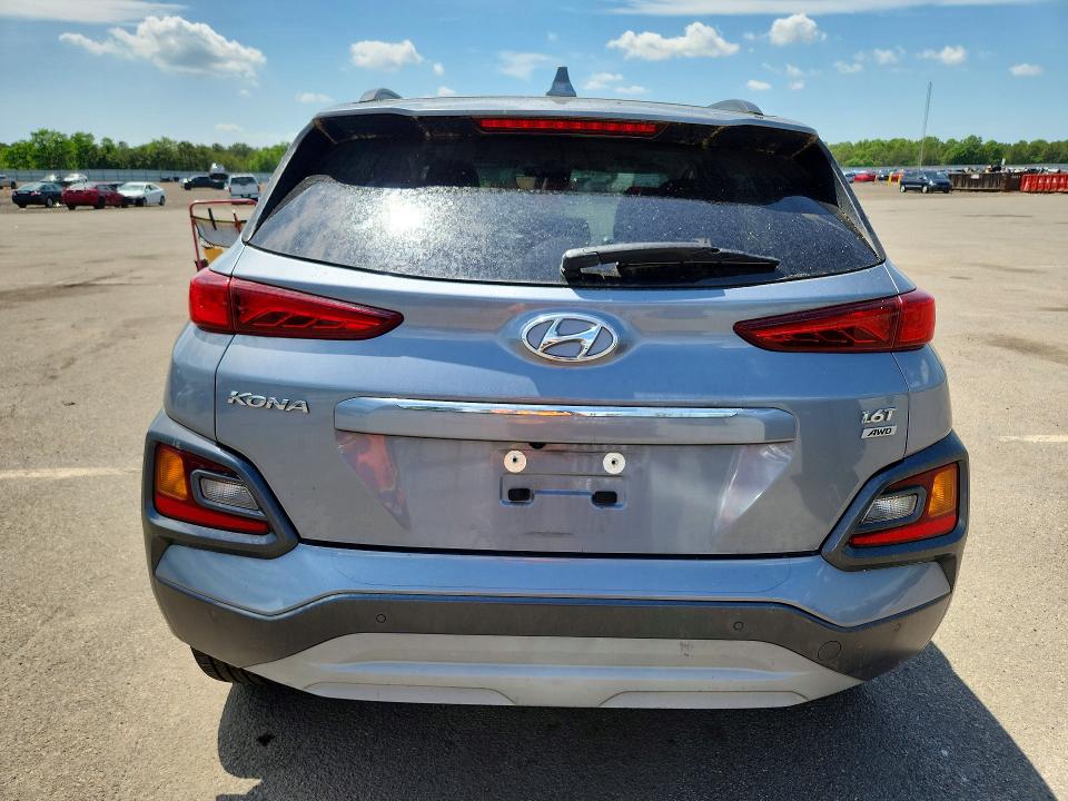 2021 Hyundai Kona მანქანა იყიდება აუქციონზე, vin: KM8K5CA57MU680169, აუქციონის ნომერი: 55512436