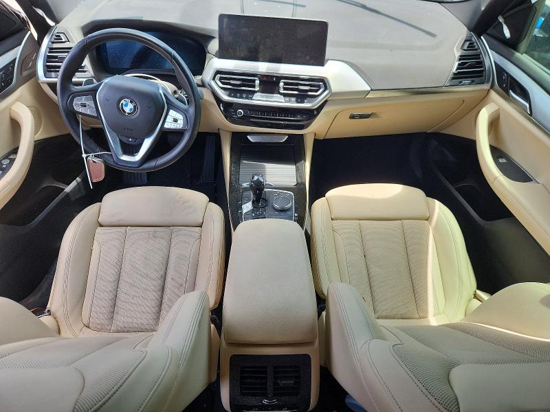 Aukcja sprzedaży 2022 Bmw X3, vin: 5UX43DP01N9M29736, numer aukcji: 58953006