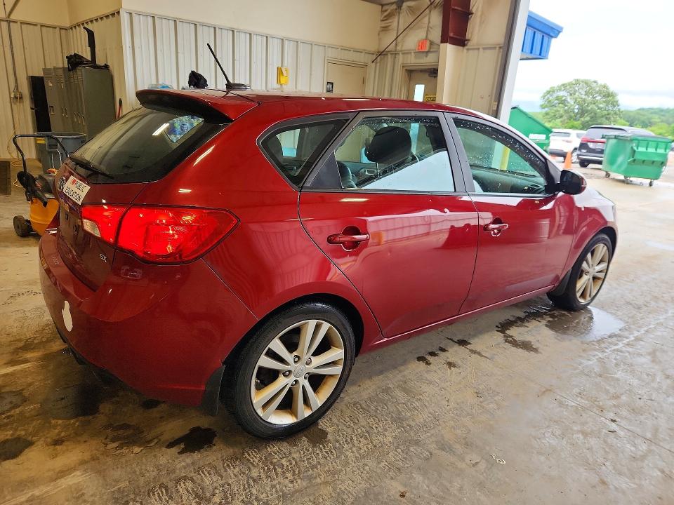 2012 Kia Forte მანქანა იყიდება აუქციონზე, vin: KNAFW5A32C5490489, აუქციონის ნომერი: 57197536