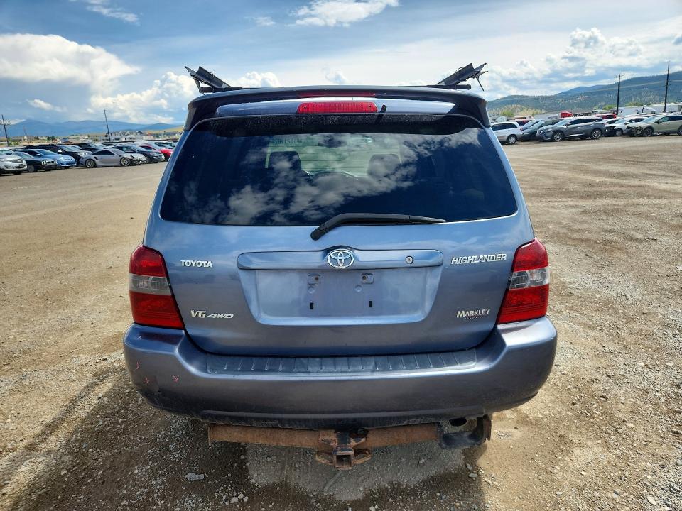 58152116 :رقم المزاد ، JTEEP21A140046457 vin ، 2004 Toyota Highlander مزاد بيع