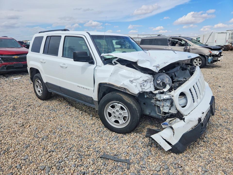 Продажа на аукционе авто 2016 Jeep Patriot, vin: 1C4NJRBB6GD566401, номер лота: 55850086