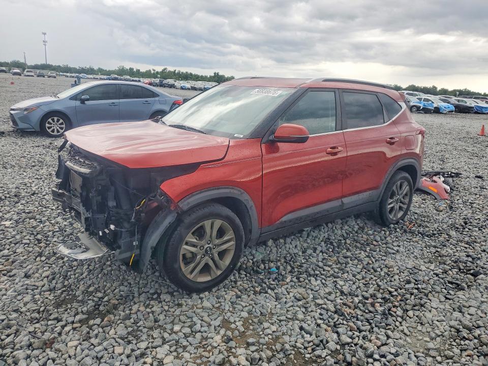 Продажа на аукционе авто 2021 Kia Seltos, vin: KNDEU2AA1M7157868, номер лота: 56938676