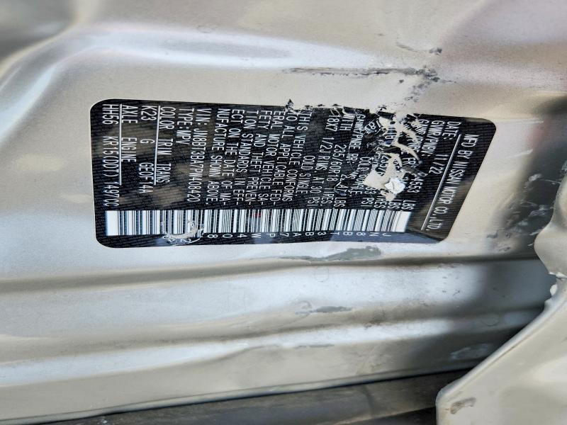 Продажа на аукционе авто 2023 Nissan Rogue, vin: JN8BT3BA7PW408420, номер лота: 55723576