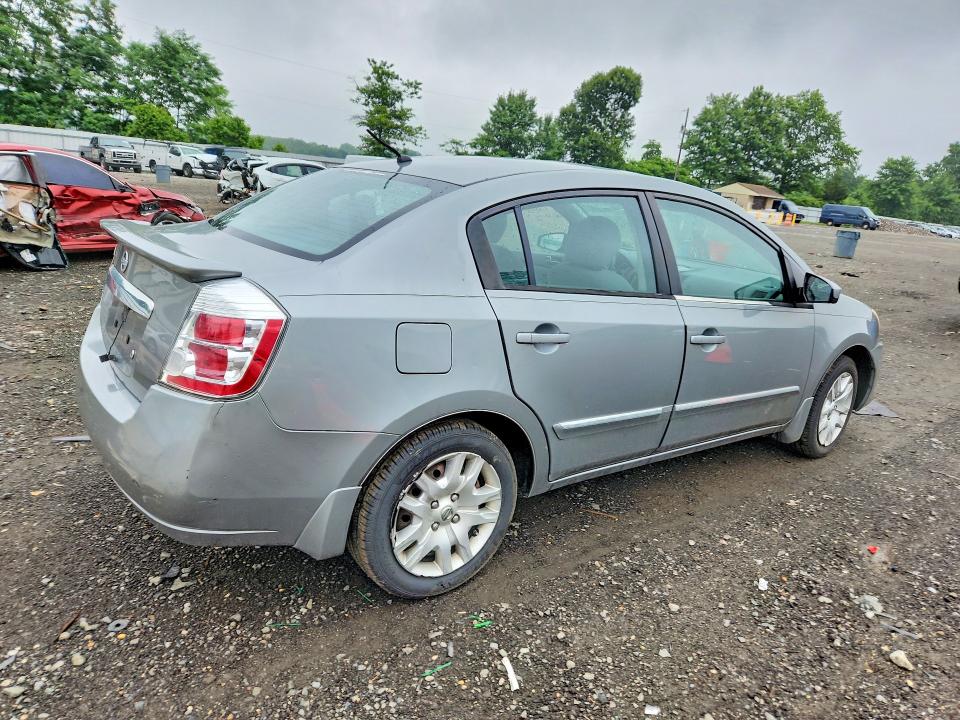 Продаж на аукціоні авто 2012 Nissan Sentra, vin: 3N1AB6AP9CL750343, номер лоту: 58549206