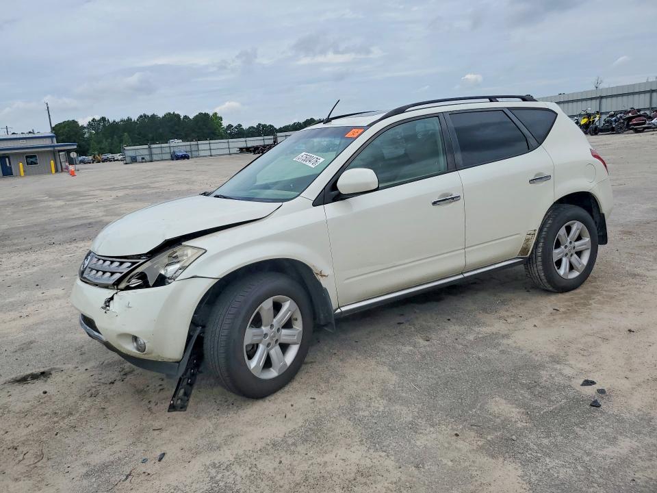 Продаж на аукціоні авто 2007 Nissan Murano, vin: JN8AZ08T97W526552, номер лоту: 57500476