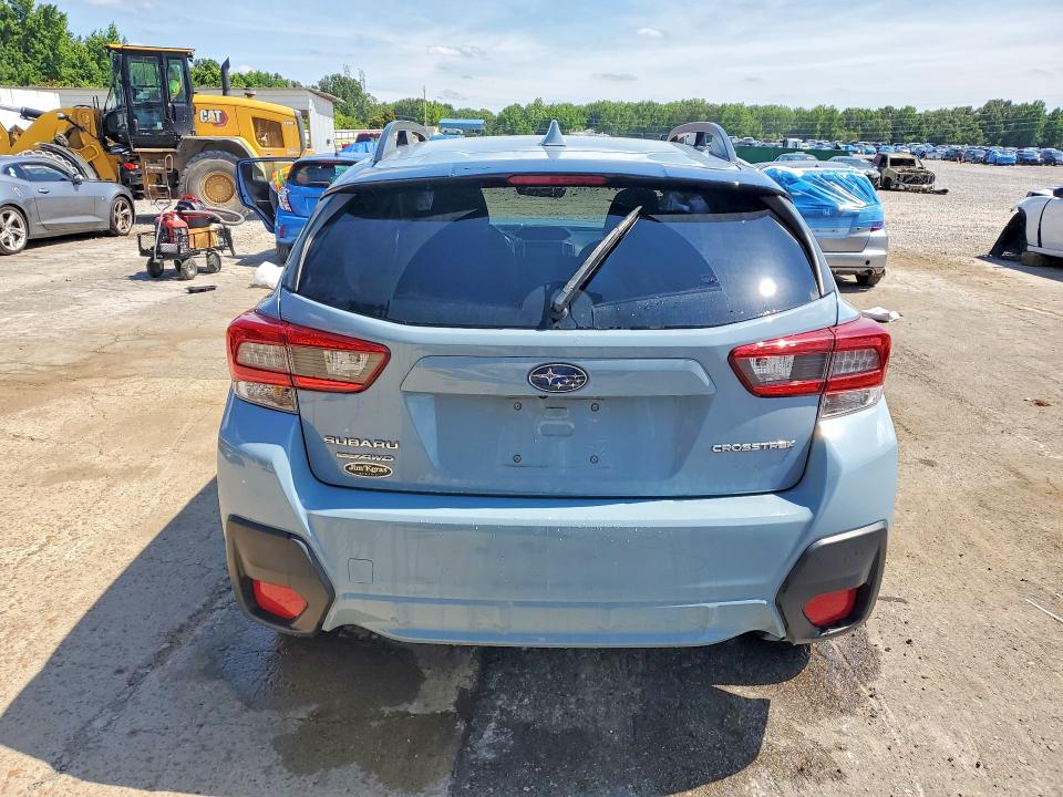 58390736 :رقم المزاد ، JF2GTAPC7M8216402 vin ، 2021 Subaru Crosstrek مزاد بيع