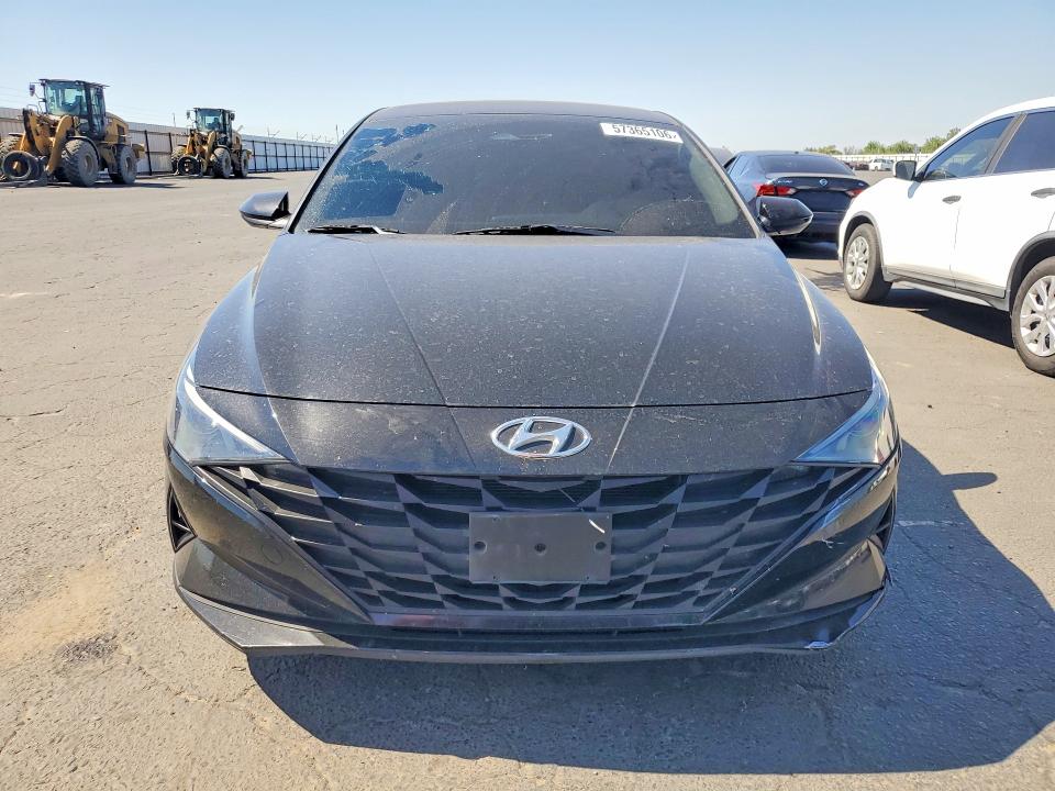 Продаж на аукціоні авто 2021 Hyundai Elantra, vin: KMHLM4AG3MU177611, номер лоту: 57365106