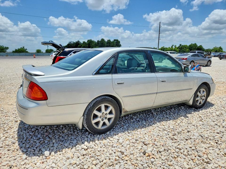 2001 Toyota Avalon მანქანა იყიდება აუქციონზე, vin: 4T1BF28BX1U132679, აუქციონის ნომერი: 59241766