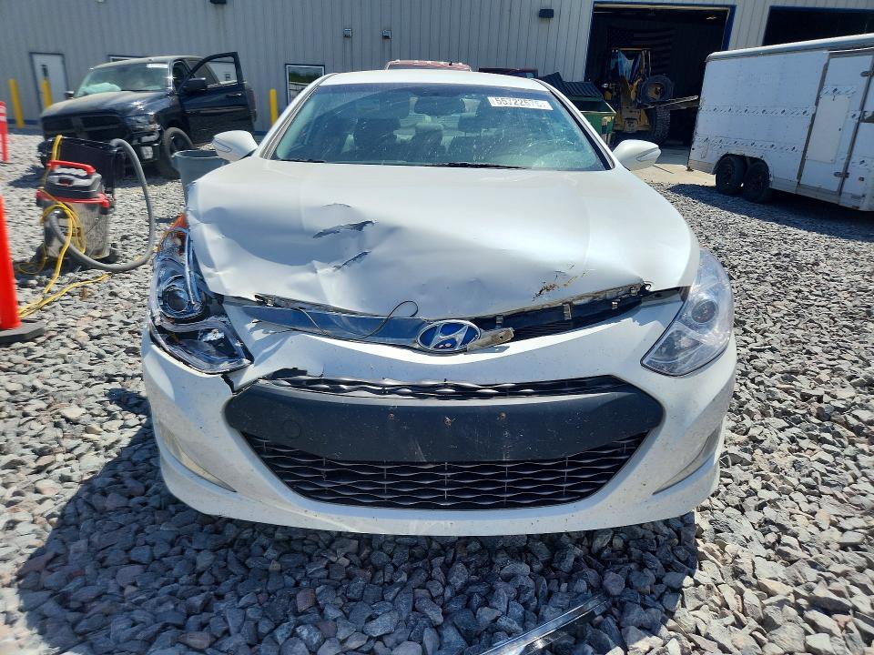 Aukcja sprzedaży 2013 Hyundai Sonata, vin: KMHEC4A43DA095655, numer aukcji: 55722676