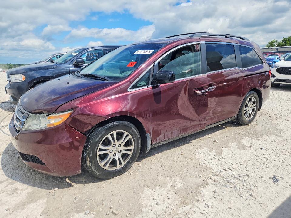 2012 Honda Odyssey მანქანა იყიდება აუქციონზე, vin: 5FNRL5H60CB101355, აუქციონის ნომერი: 57779646