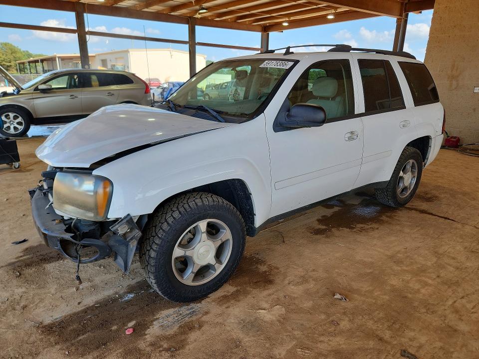 Продажа на аукционе авто 2008 Chevrolet Trailblazer, vin: 1GNDS13S582144360, номер лота: 59178386