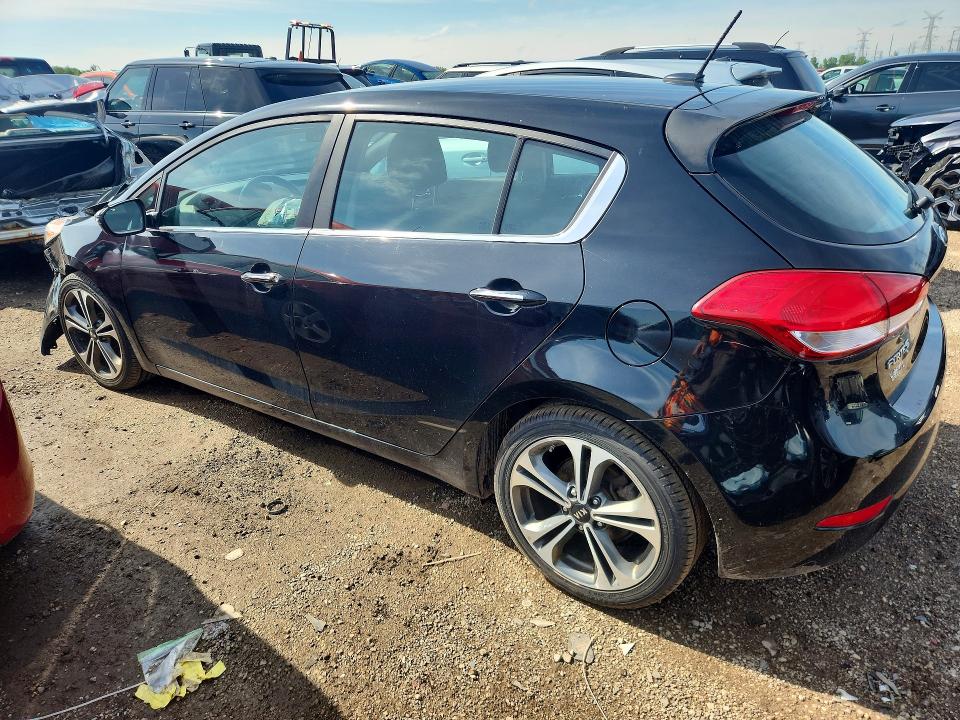 2016 Kia Forte მანქანა იყიდება აუქციონზე, vin: KNAFX5A83G5525927, აუქციონის ნომერი: 57899656