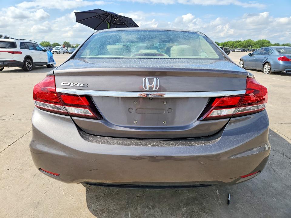 Продажа на аукционе авто 2013 Honda Civic, vin: 19XFB2F82DE032183, номер лота: 57436326