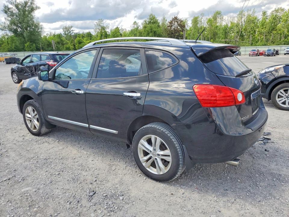 Aukcja sprzedaży 2012 Nissan Rogue, vin: JN8AS5MV4CW707982, numer aukcji: 57507796