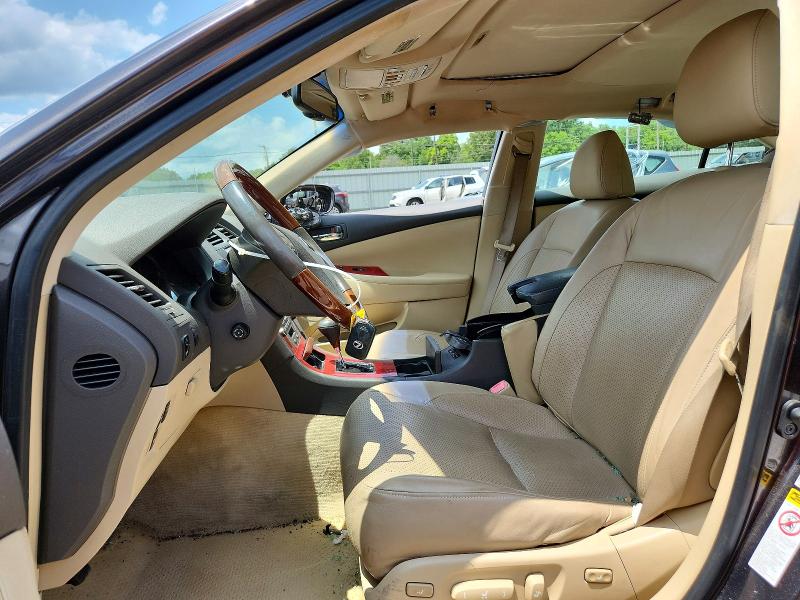 2009 Lexus Es მანქანა იყიდება აუქციონზე, vin: JTHBJ46G592291340, აუქციონის ნომერი: 57741816